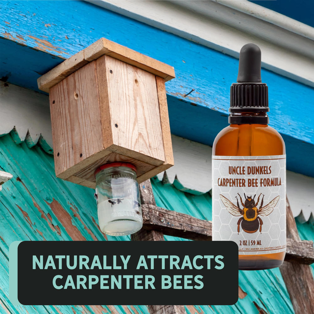 Uncle Dunkels slow-release scent provides extended presence on treated surfaces