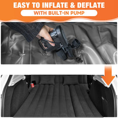 Uncle Elk air mattress with pump included for easy inflation