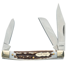 Uncle Henry Next Gen Staglon 807UHCP JR folding knife in hand