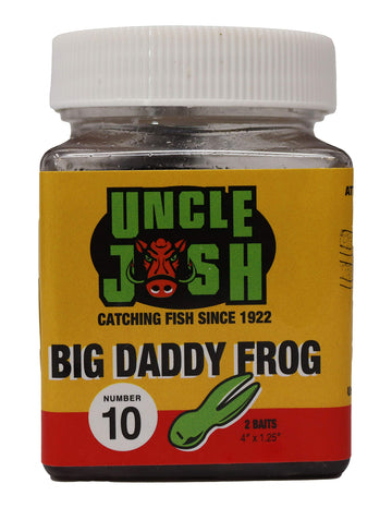 Two baits per jar deliver versatile setups for shore or boat fishing.