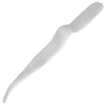 Uncle Josh Sea Strip 5-1/4 inch white trailer for jigs and spoons