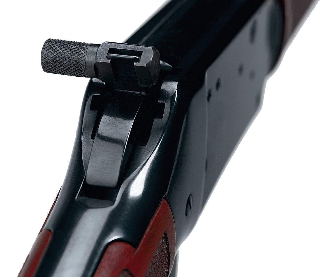 Hammer extension sleeve for easy cocking on scoped Marlin lever-action rifles