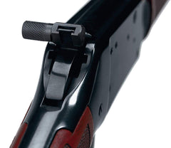 Hammer extension sleeve for easy cocking on scoped Marlin lever-action rifles