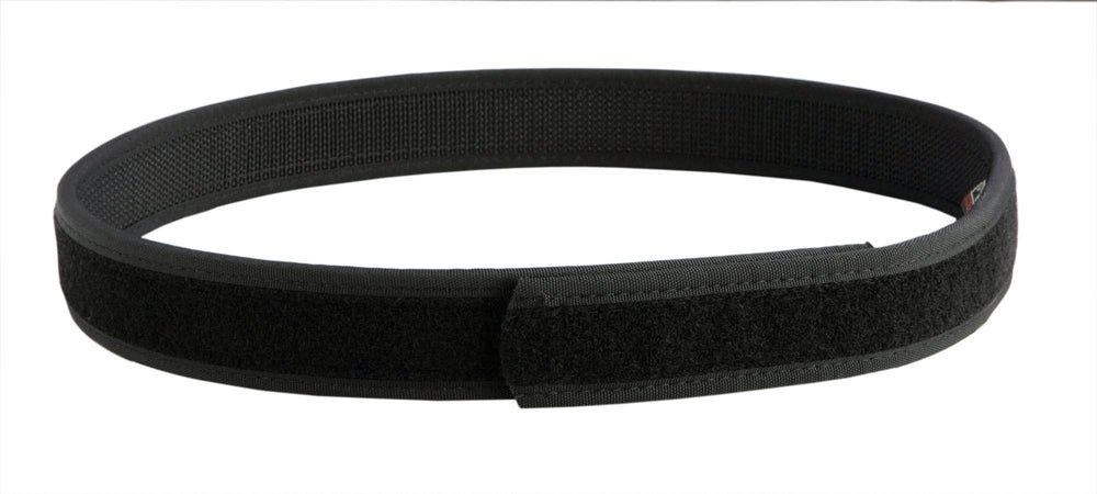 Uncle Mike's Kodra Black inner duty belt provides stable support for extra gear during duty shifts