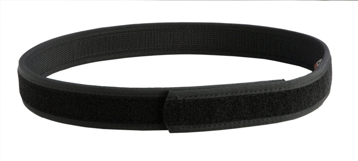Uncle Mike's Kodra Black inner duty belt provides stable support for extra gear during duty shifts