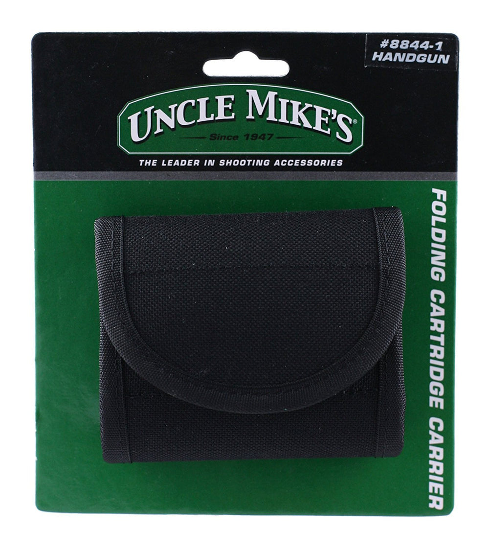 Uncle Mike's Kodra Folding Handgun Cartridge Carrier black, image 2