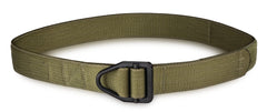Uncle Mike's Off-Duty Concealment belt with nylon reinforcement provides rigid support for daily carry.