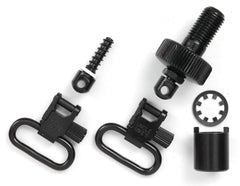 Uncle Mike's Quick Detach Moss 500 Bolt Set Sling Swivels blued finish