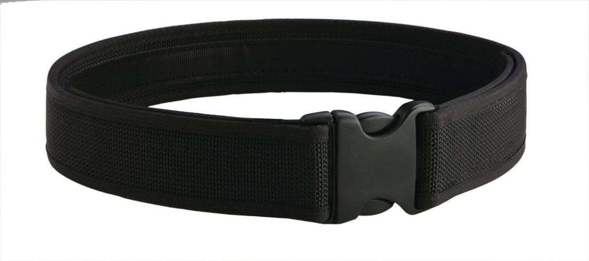 Uncle Mike's Sentinel duty belt black provides durable all-day gear support