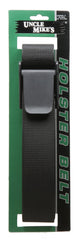 Uncle Mike's Sidekick holster belt shows adjustable fit up to 50 inches for comfortable wear.