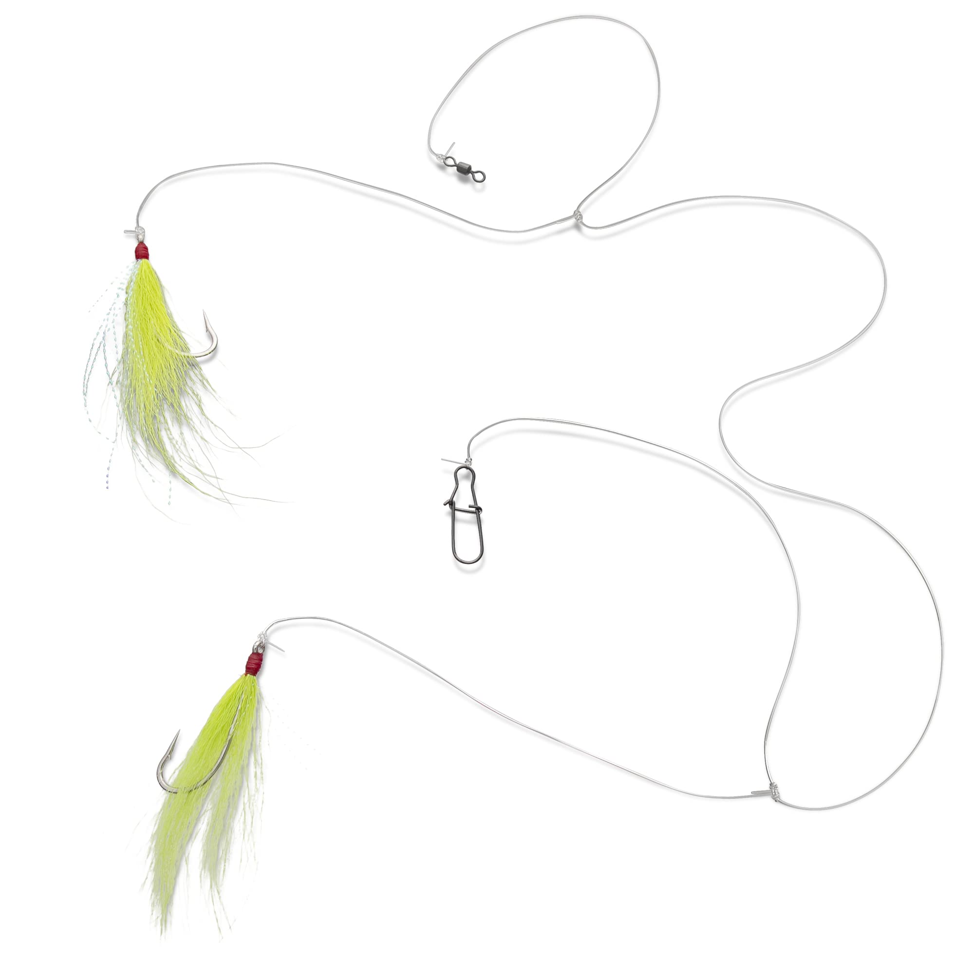 UNCLE MO'S 40lb mono leader enhances durability for long casts
