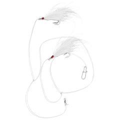 UNCLE MO'S 60lb ball-bearing swivel underscores durability and smooth connection.
