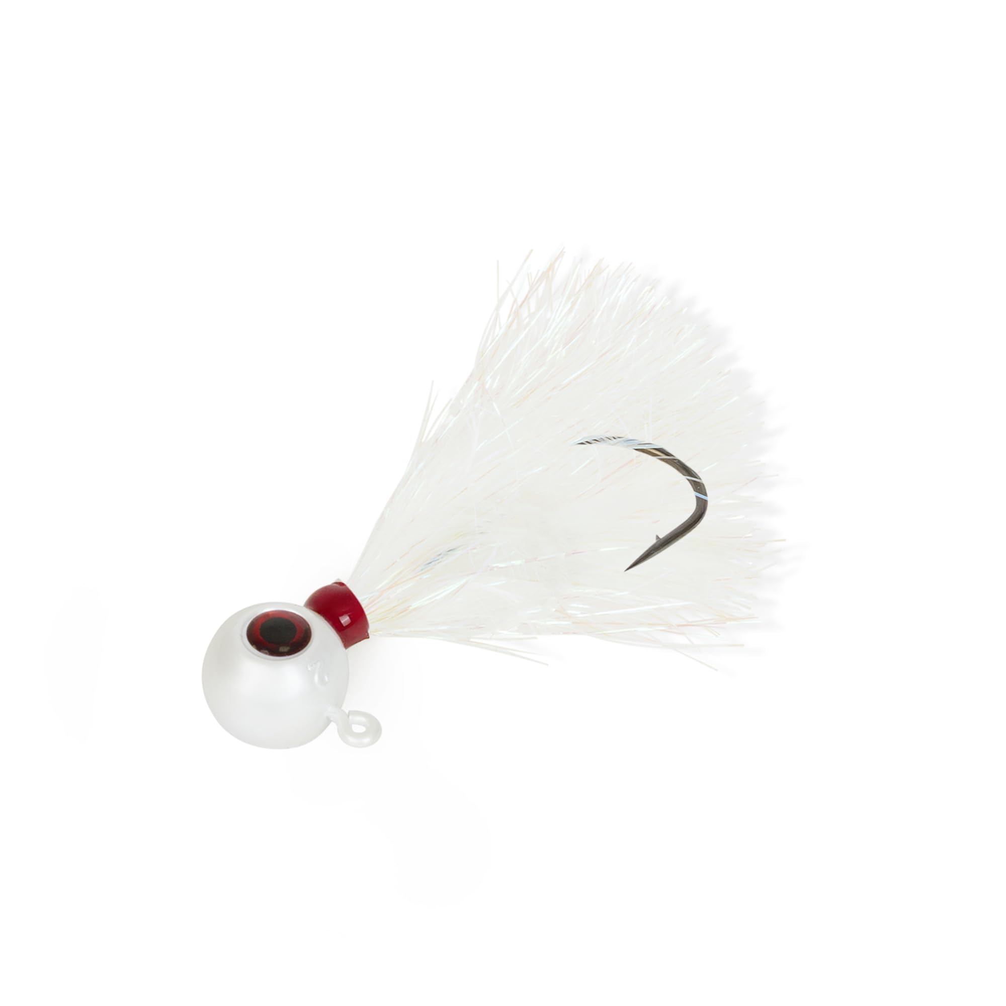 UNCLE MO'S Bucktail Jig with ultra-sharp 6/0 Mustad hook ensures strong hook sets