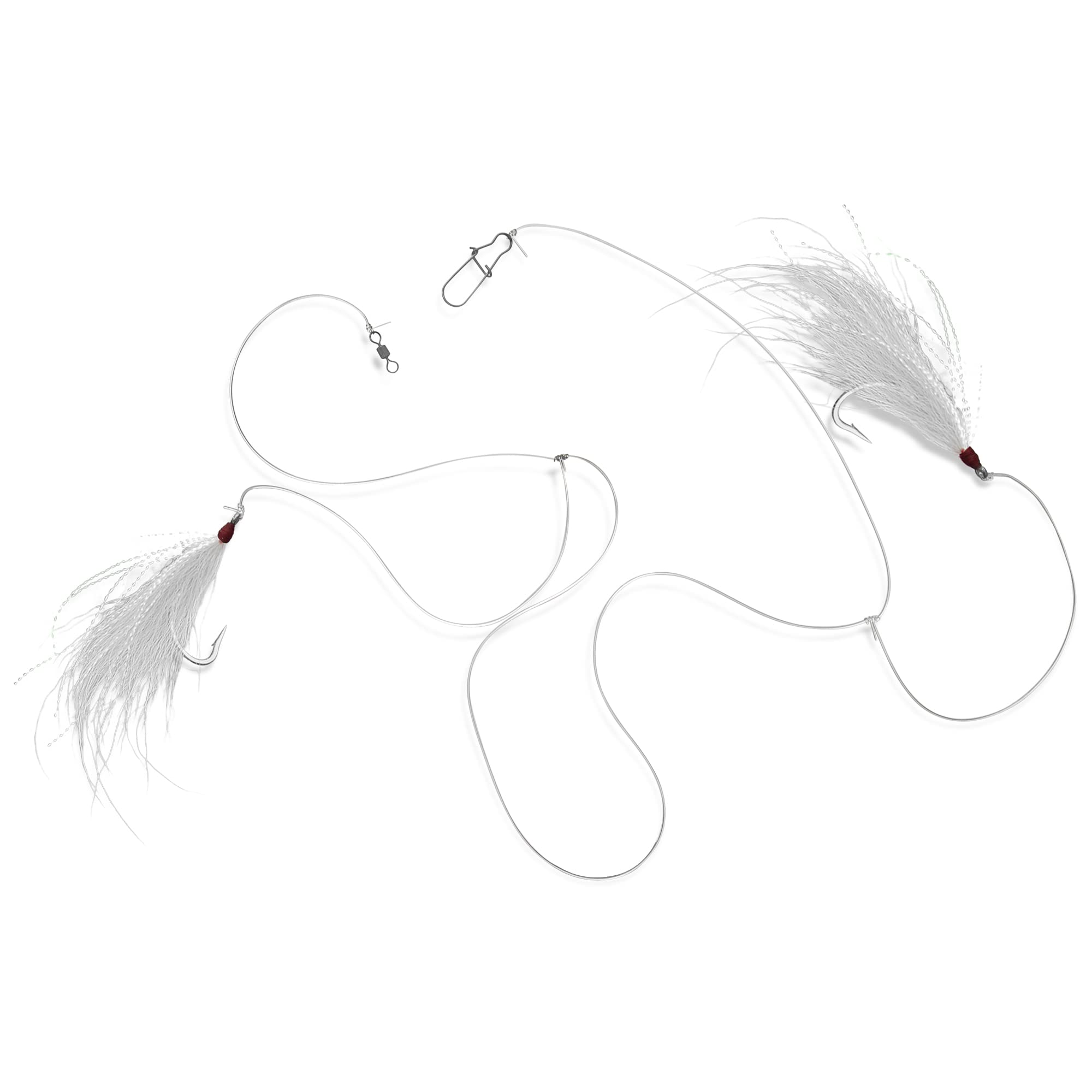 UNCLE MO'S Northeast fluke rig setup enabling bottom presentation.