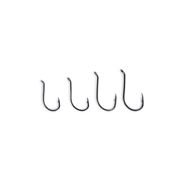 UNCLE MO'S Octopus Hooks 4/0 inline offers natural bait presentation with low weight.