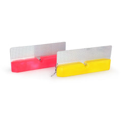 UNCLE MO'S planer board pink for nearshore trolling and tracking