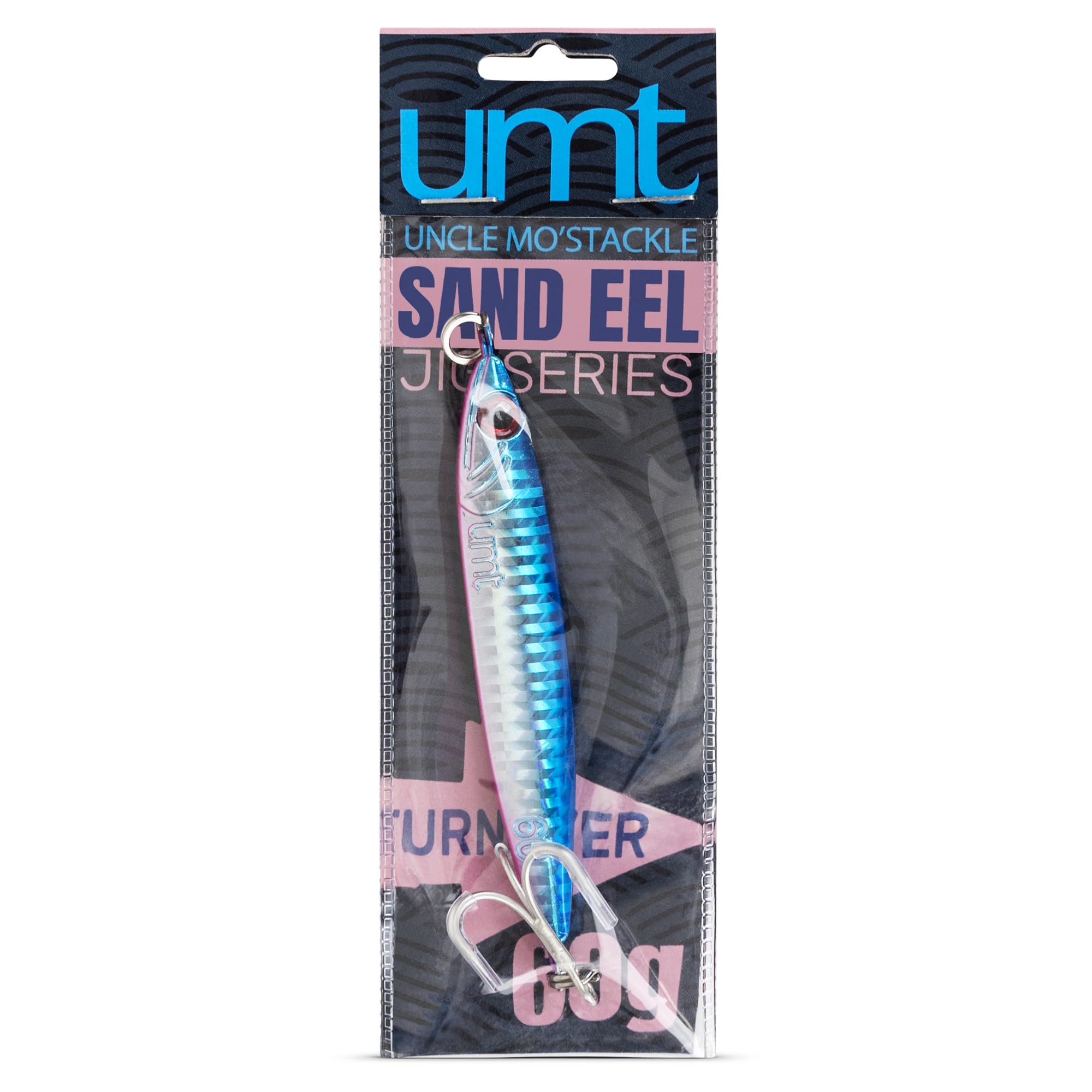 Uncle Mo's 10-pack jig set ready for saltwater and freshwater use