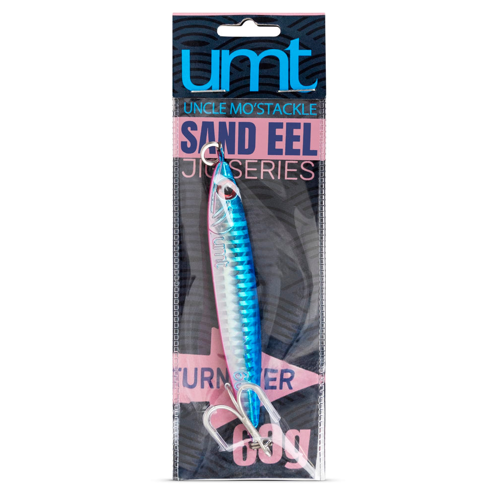 Uncle Mo's 10-pack jig set ready for saltwater and freshwater use
