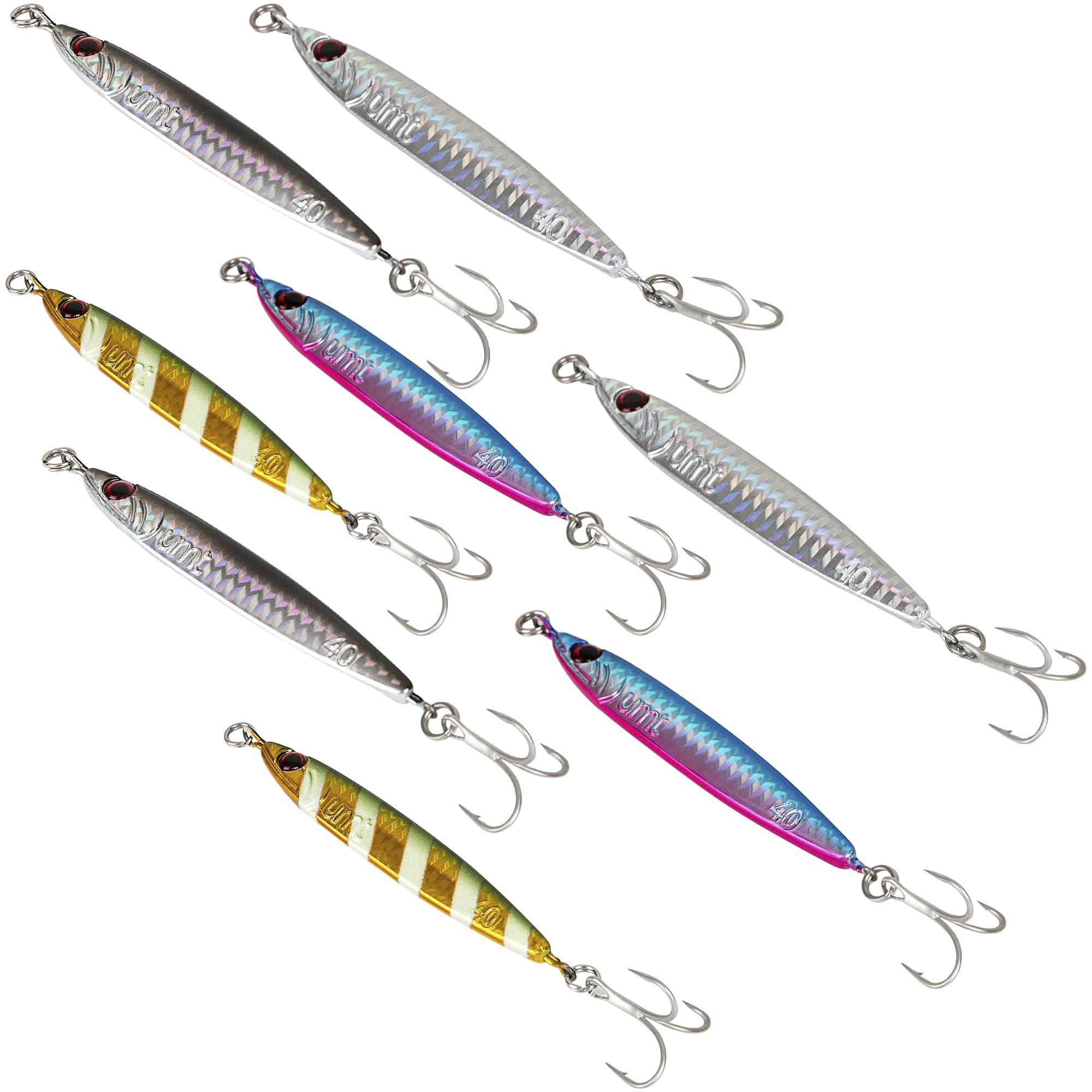 Uncle Mo's 3D eyes close-up enhances lure realism.