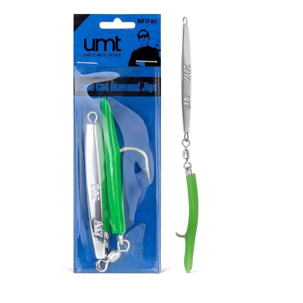 UNCLE MO'S UMT A17 6/0 custom Mustad hook for tough-mouthed catches