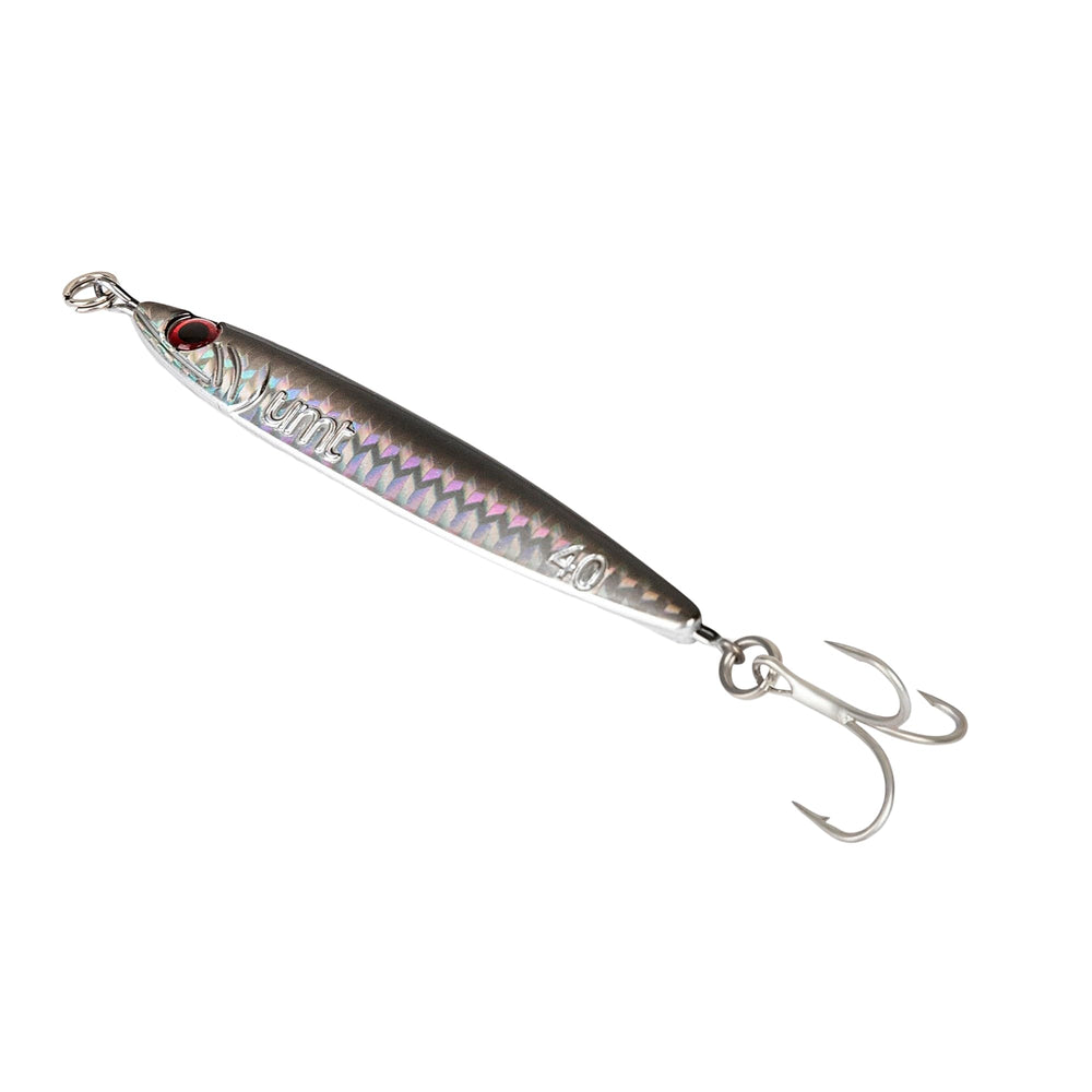Uncle Mo's sturdy metallic core improves casting range.