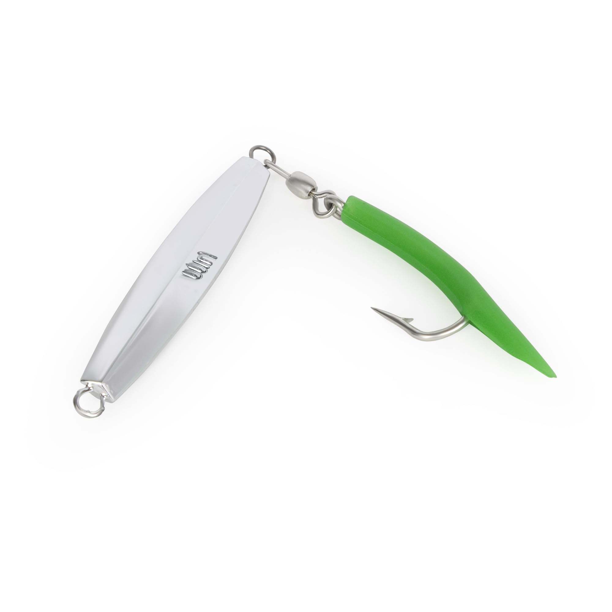 UNCLE MO'S UMT A17 green rubber teaser adds bite resistance and versatility