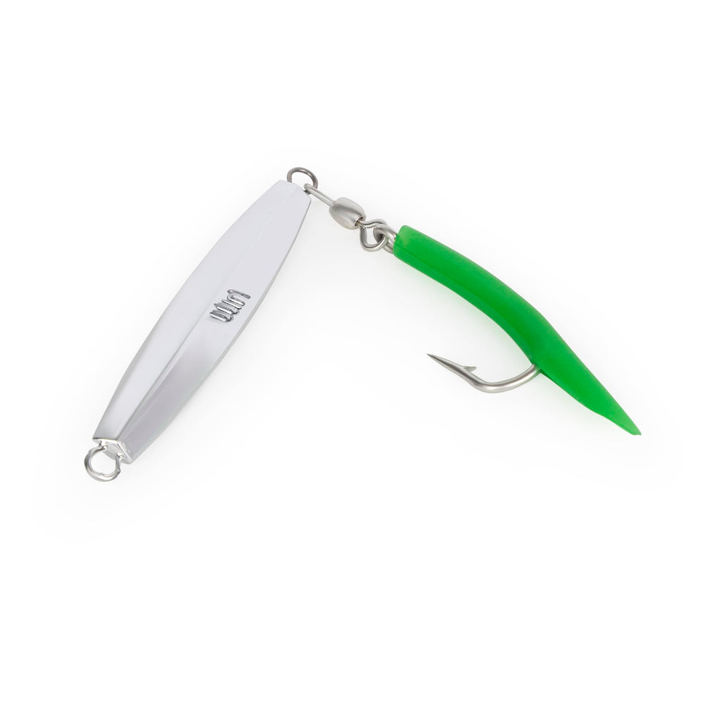 UNCLE MO'S UMT A17 green rubber teaser adds bite resistance and versatility