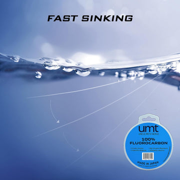 UNCLE MO'S UMT Ghost pure-japanese-fluorocarbon composition for clean, low-visibility performance.