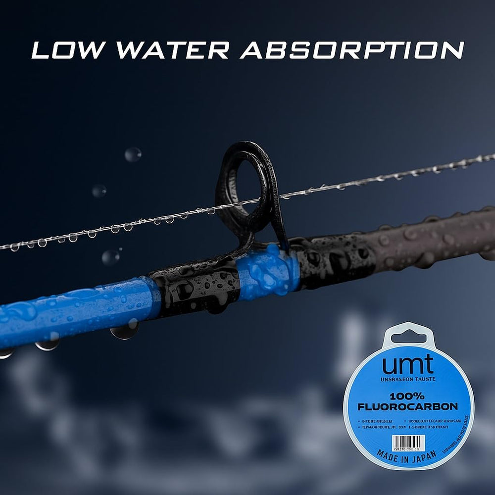 UNCLE MO'S UMT Ghost strong-knot-strength ensuring secure hook sets.