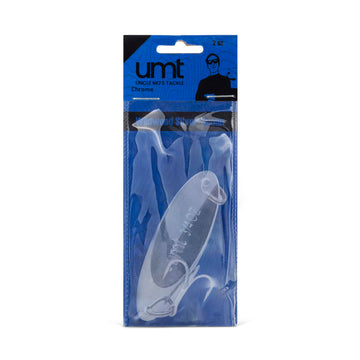 UNCLE MO'S UMT chrome spoons work year-round for shallow or deep water tactics.