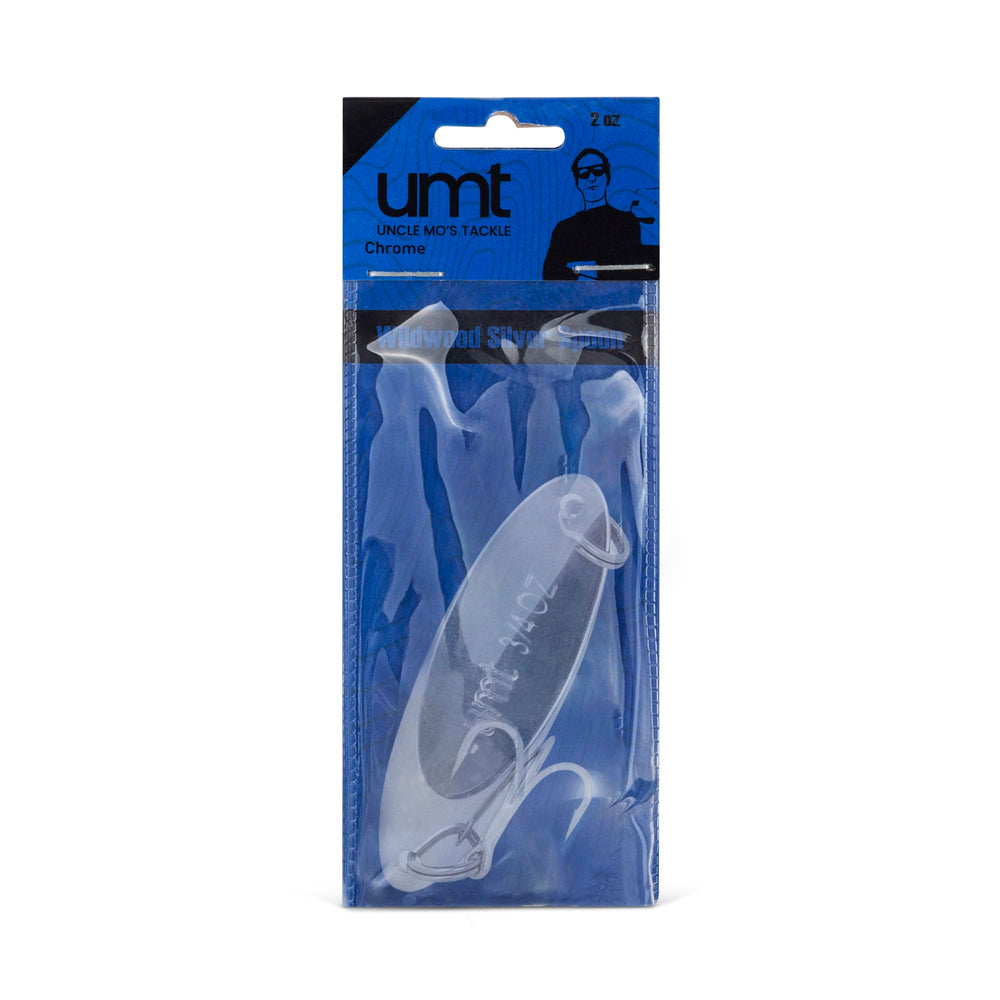 UNCLE MO'S UMT spoon for freshwater use demonstrates versatile casting