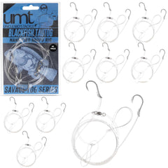 Uncle Mo’s Tackle 10 Pack Blackfish Tautog Snafu Rig with 3/0 hooks