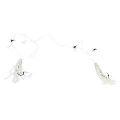 Uncle Mo's 3-way swivel prevents tangles for smooth deep-sea rig performance.