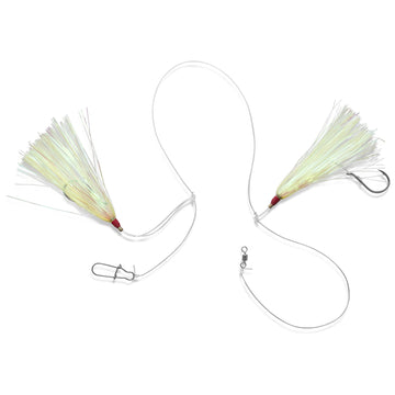 UNCLE MO'S tackle 30lb mono leader delivers durable line control for saltwater