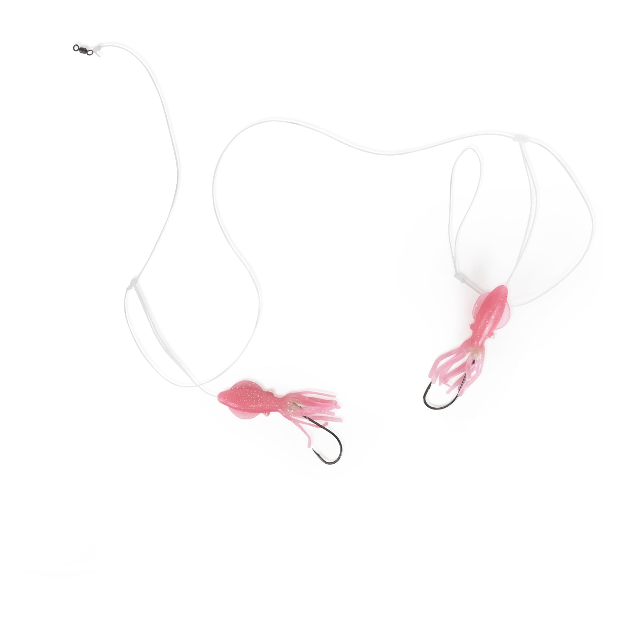 UNCLE MO'S 60lb mono leader provides strong saltwater performance