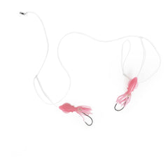 UNCLE MO'S 60lb mono leader provides strong saltwater performance