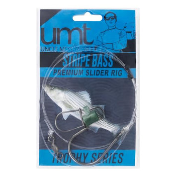 UNCLE MO'S braid-friendly sinker slide enabling subtle bite detection
