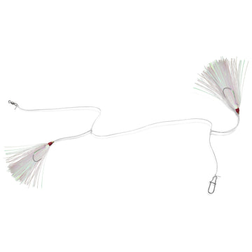 Overall Uncle Mo’s tackle fluke rig setup