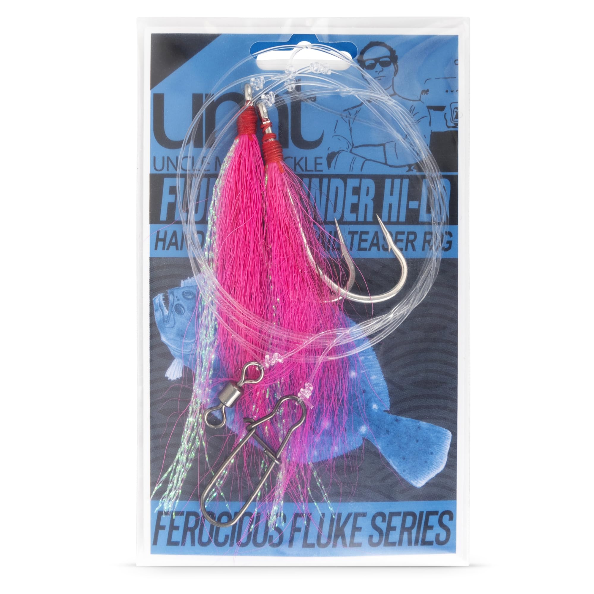 UNCLE MO'S TACKLE hand-tied construction ensures reliable performance on each trip