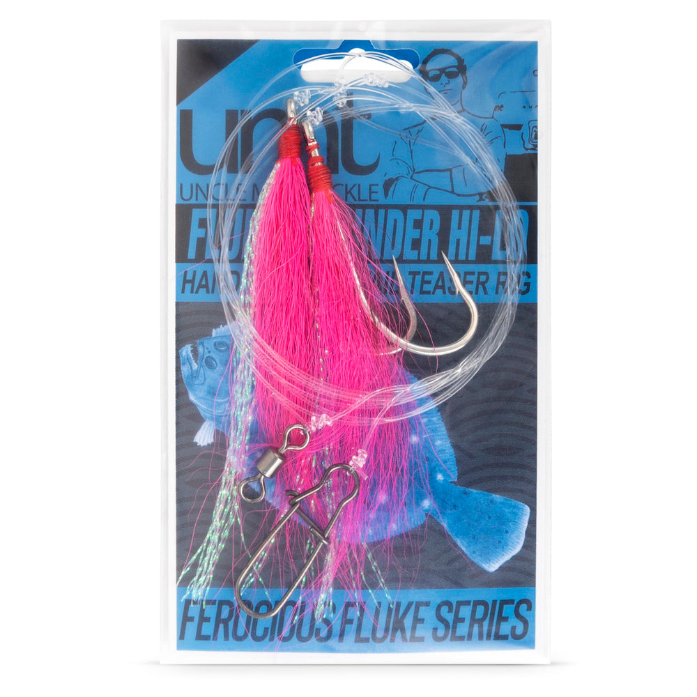 UNCLE MO'S TACKLE hand-tied construction ensures reliable performance on each trip