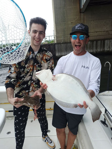 Northeast saltwater fishing setup with Uncle Mo’s hi-lo rig