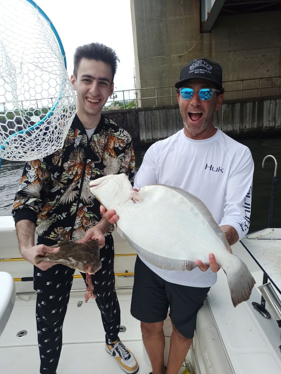 Northeast saltwater fishing setup with Uncle Mo’s hi-lo rig