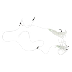 Uncle Mo's ready-to-use hi-lo rig simplifies setup on saltwater expeditions.