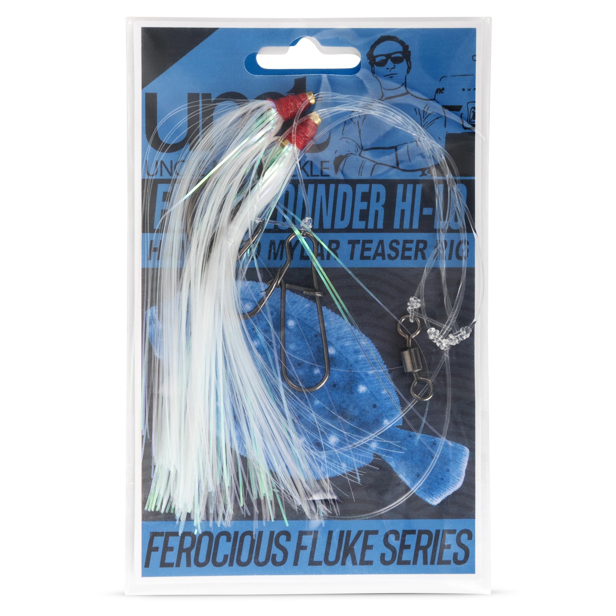 Uncle Mo’s saltwater rig setup designed for Northeast anglers.