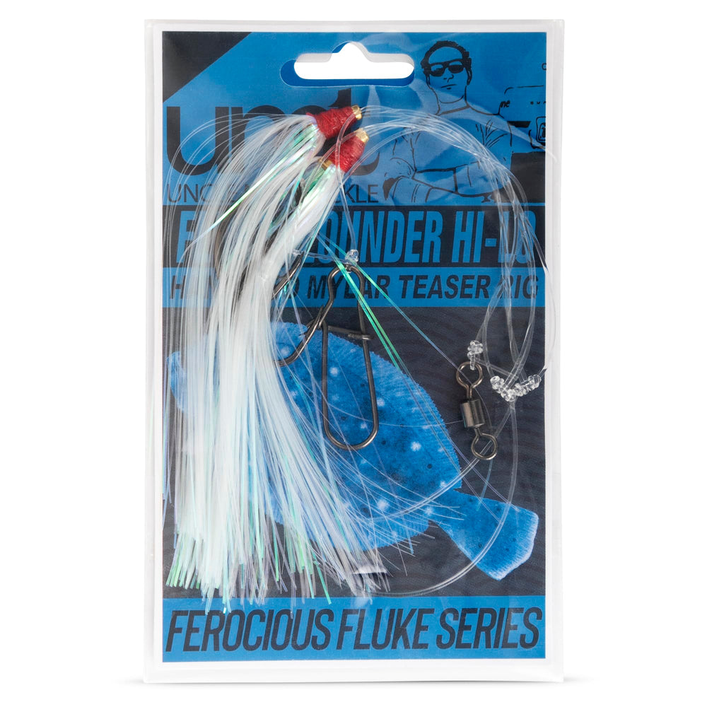 Uncle Mo’s saltwater rig setup designed for Northeast anglers.