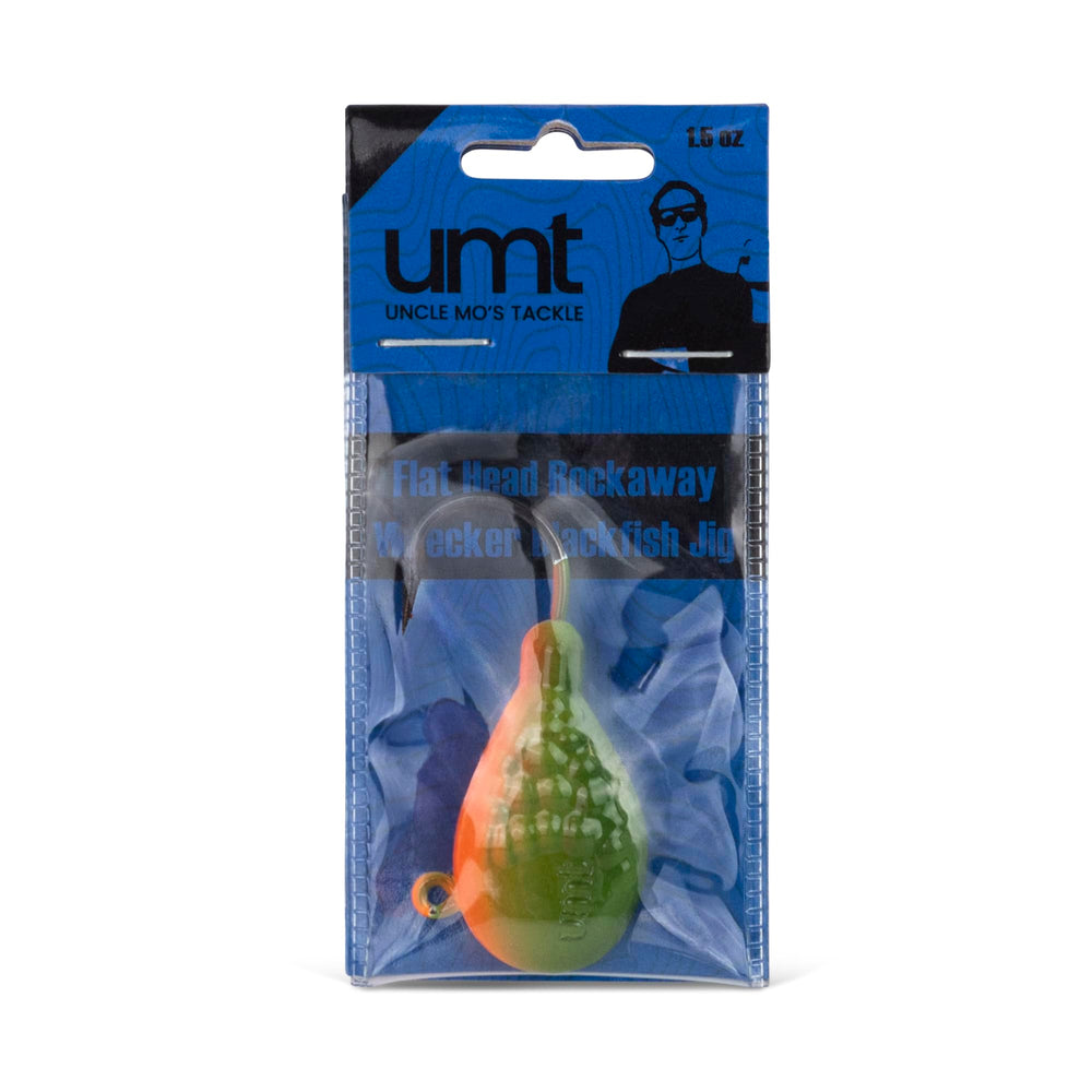 Uncle Mo's Rockaway Wrecker 5-pack on display highlights value ready-to-fish.