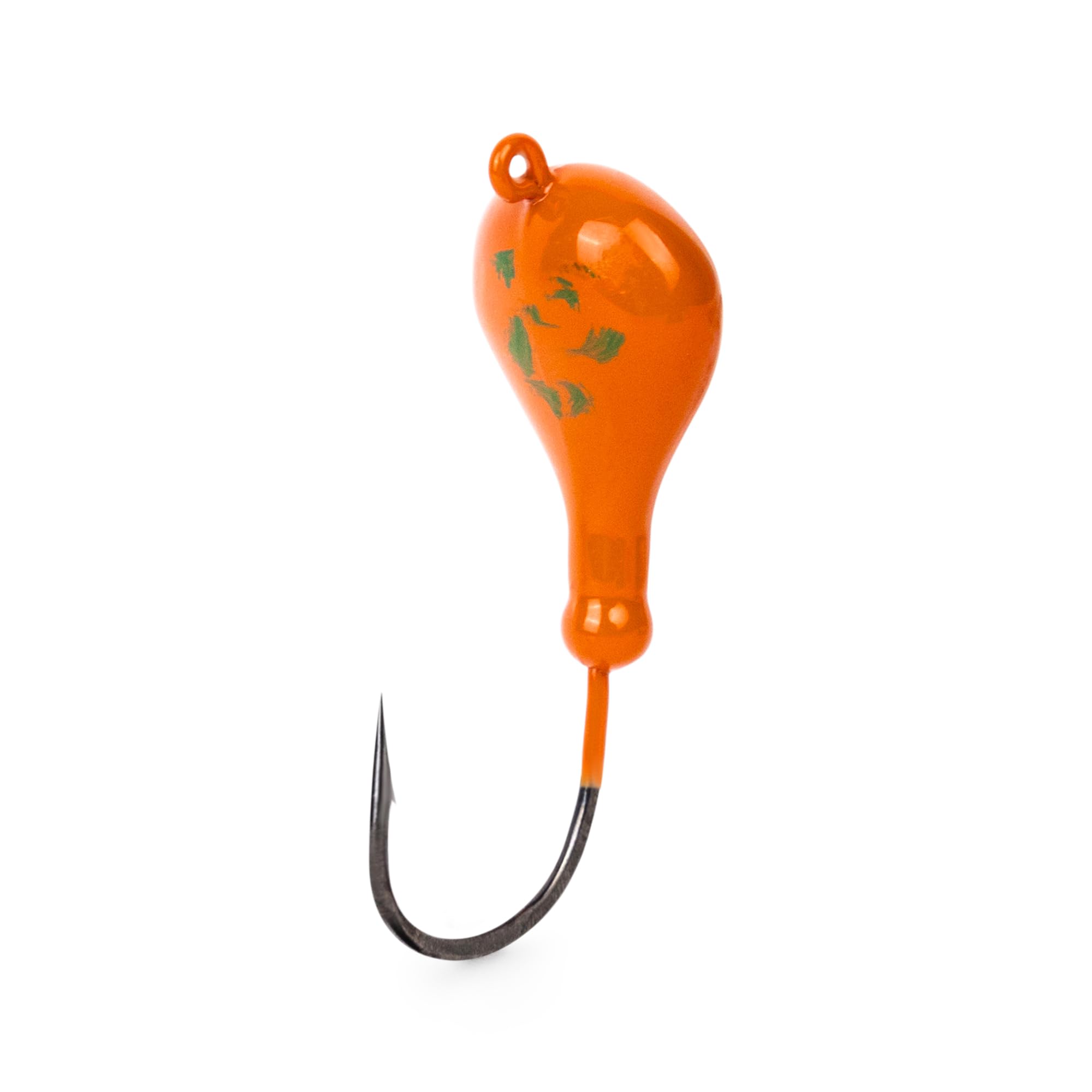 UNCLE MO'S Tog Jig Head powder-coated finish resists wear at rocky pilings and rubble.