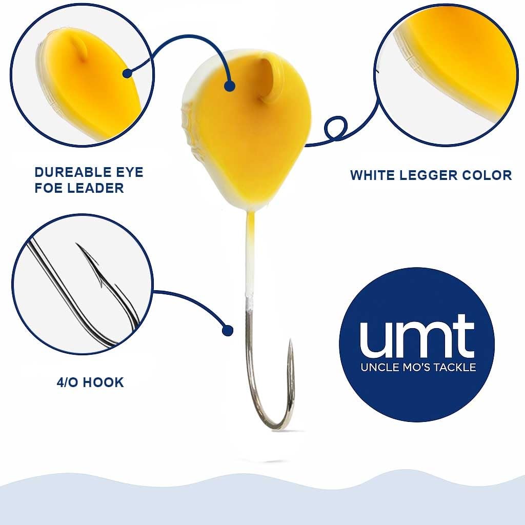 UNCLE MO'S UMT Deepwater performance in strong currents.