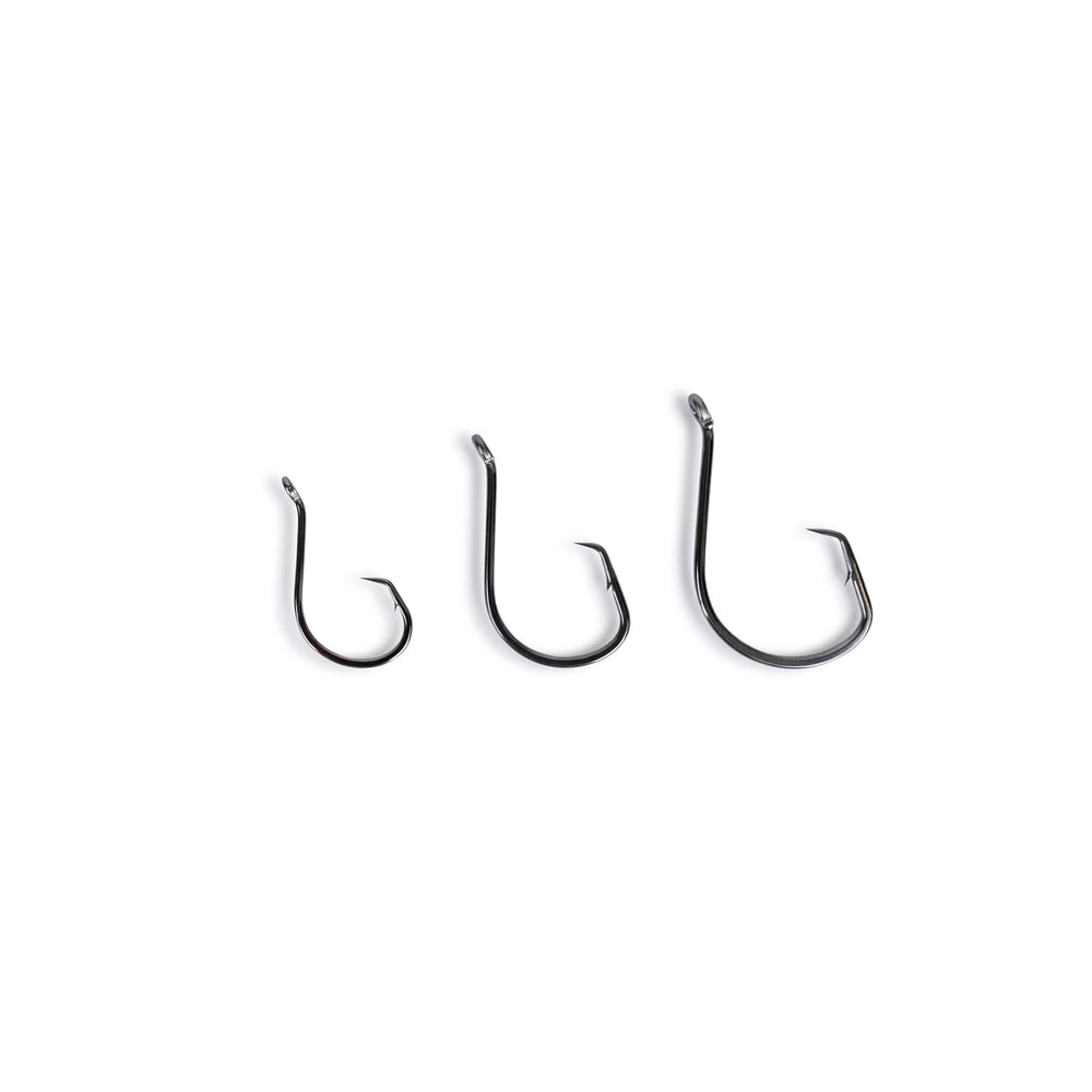 Eco-friendly inline hooks designed by UNCLE MO'S to balance fishing and ecosystem health.