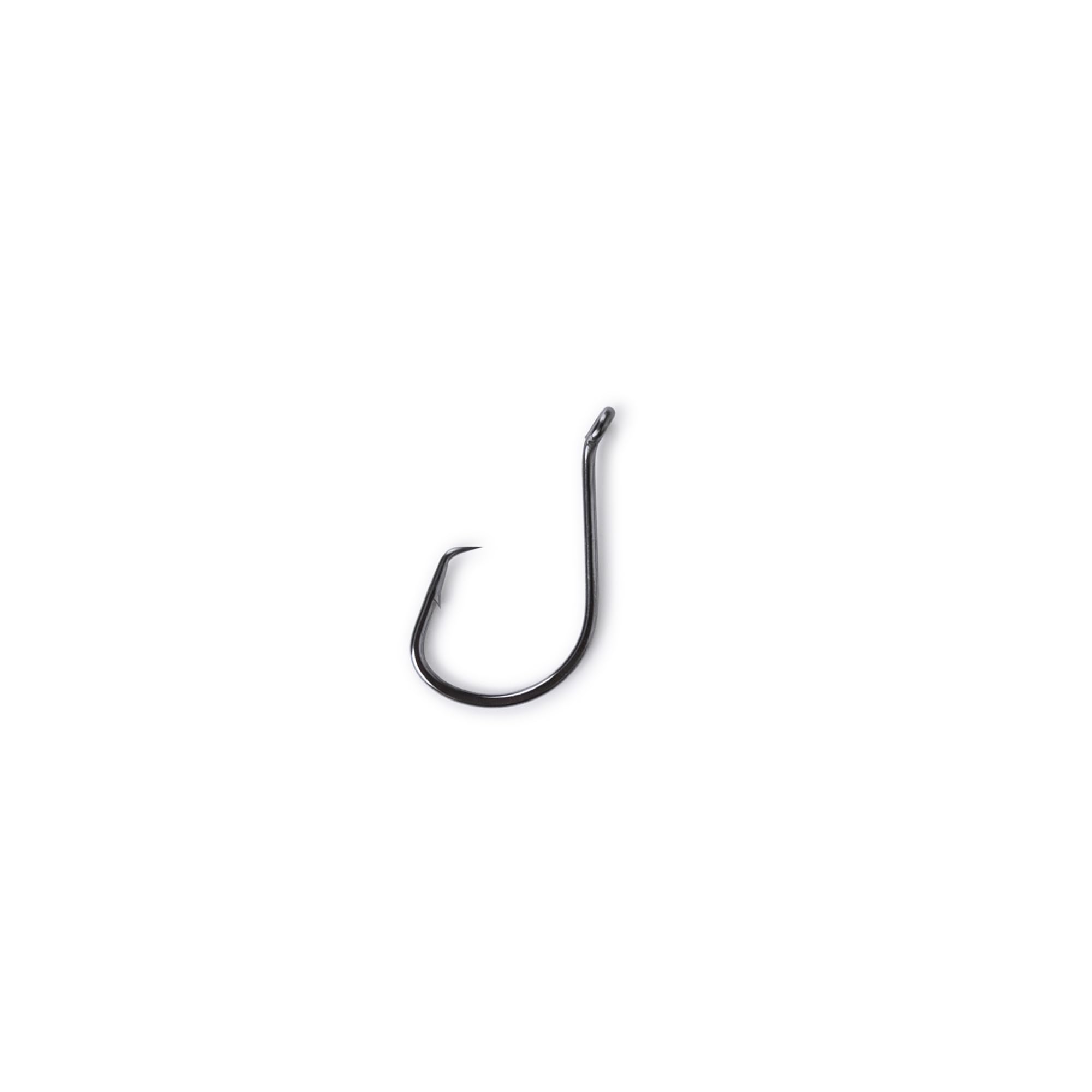 Packaged 100-count UNCLE MO'S UMT inline circle hooks for easy replacement.